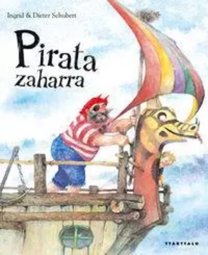 PIRATA ZAHARRA -  SCHUBERT, INGRID - TTARTTALO