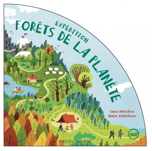 Expédition forêts de la planète - Tania MEDVEDEVA - RUE DU MONDE