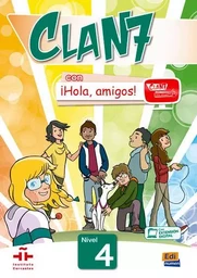 Clan 7 con ¡Hola, amigos!