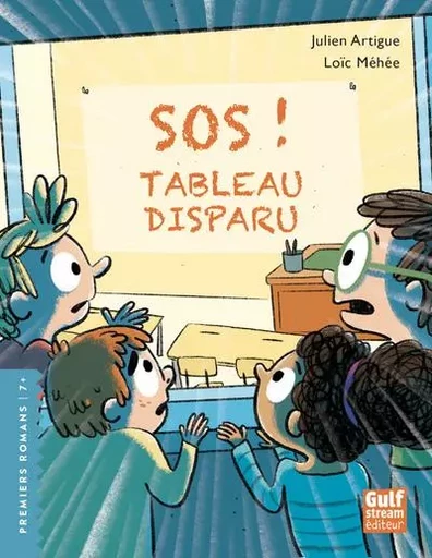 SOS ! Tableau disparu - Julien Artigue - Gulf stream Editeur