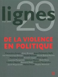 Revue Lignes N°29