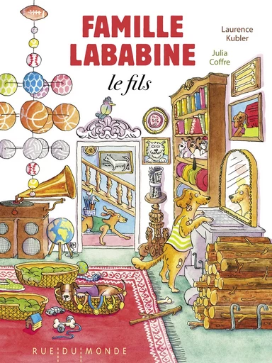 Famille Lababine, le fils - Laurence Kubler - RUE DU MONDE