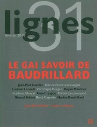 Revue Lignes N°31