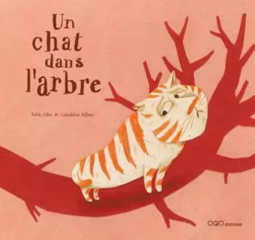 Un chat dans l'arbre -  - OQO