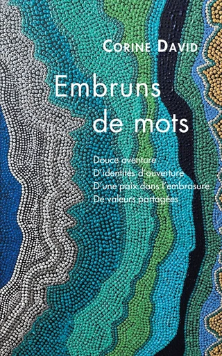 Embruns de mots - Corine David - JETS ENCRE