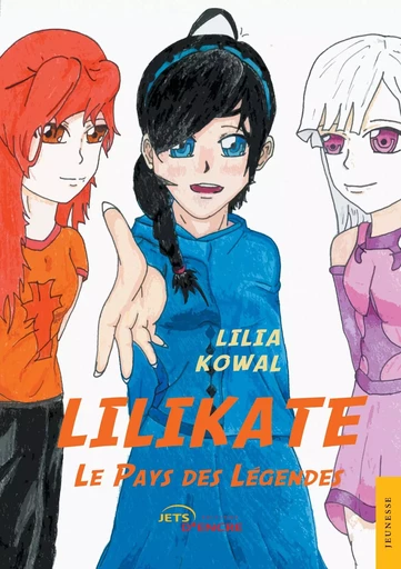 Lilikate - Lilia Kowal - JETS ENCRE