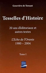 Tesselles d'histoire