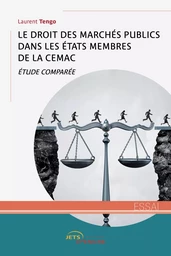 Le droit des Marchés publics dans les États membres de la CEMAC