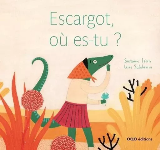 ESCARGOT, OU ES-TU ? -  SUSANNA ISERN - OQO