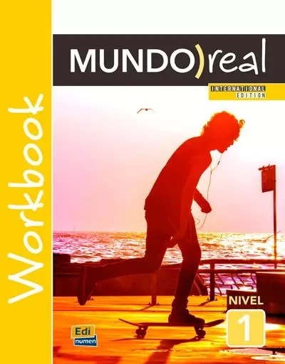 Mundo real 1 workbook. International edition -  MARÍA CARMEN CABEZA Y OTROS - EDINUMEN