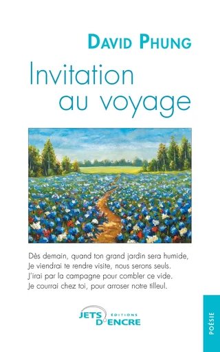 Invitation au voyage - David Phung - JETS ENCRE