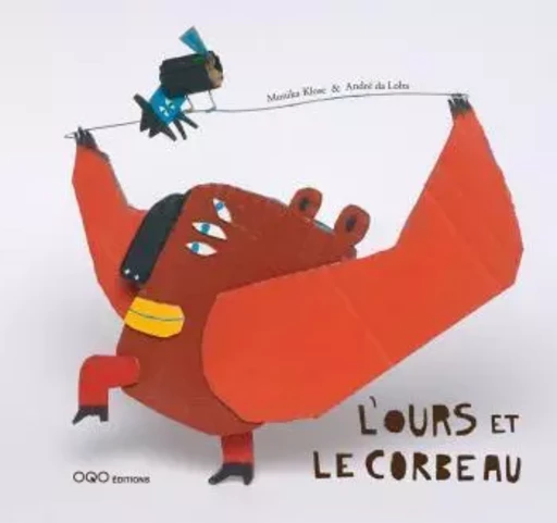 L'ours et le corbeau -  - OQO