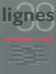 Revue Lignes N°38