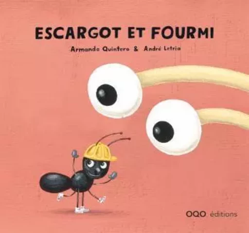 Escargot et fourmi -  - OQO