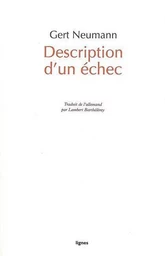 Description d'un échec