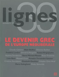 Revue Lignes N°39