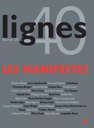 Revue Lignes N°40