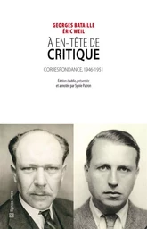 A en-tête de critique