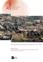 The Canadian Excavations at Anemurium in Cilicia