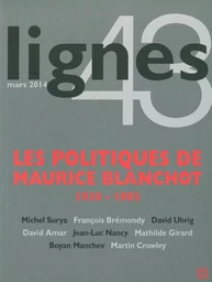 Revue Lignes N°43