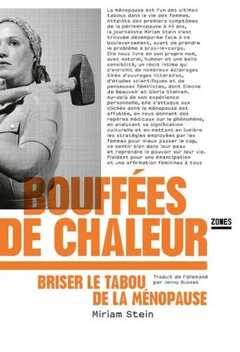 Bouffées de chaleur - Briser le tabou de la ménopause - Miriam Stein - La Découverte