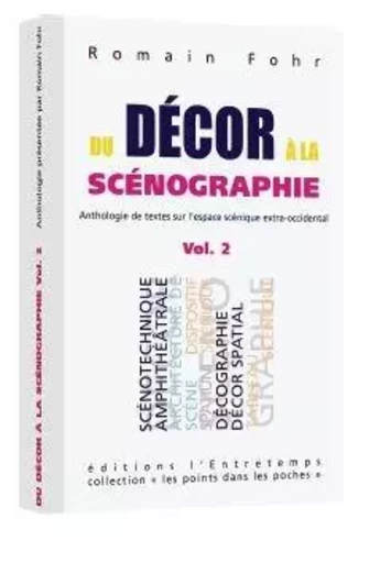 Décor scénographique Vol 2 - Romain Fohr - ENTRETEMPS ED