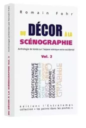 Décor scénographique Vol 2