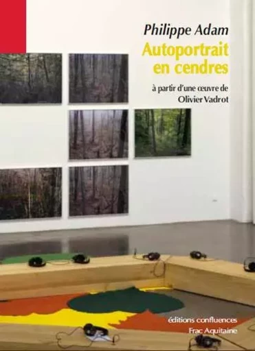 Autoportrait en cendres - à partir d'une oeuvre d'Olivier Vadrot - Philippe Adam - CONFLUENCES