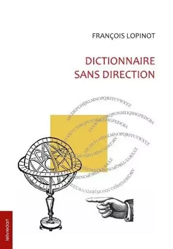 Dictionnaire sans direction -  - LELIVREDART