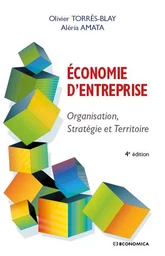 ECONOMIE D'ENTREPRISE - ORGANISATION, STRATEGIE ET TERRITOIRE, 4E ED.