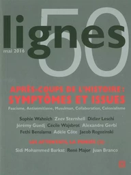 Revue Lignes N°50