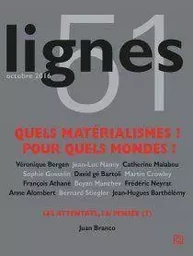 Revue Lignes N°51