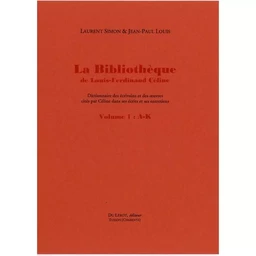 La bibliothèque de Louis-Ferdinand Céline