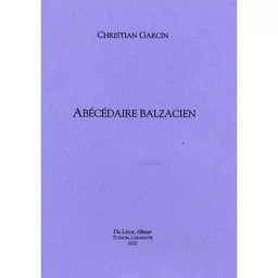 Abécédaire balzacien