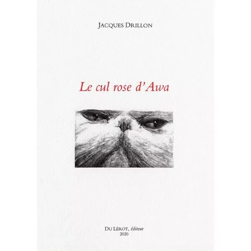 LE CUL ROSE D'AWA -  DRILLON JACQUES - LEROT