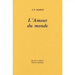 L'Amour du monde