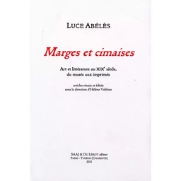 Marges et cimaises