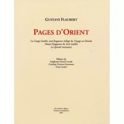 Pages d'Orient