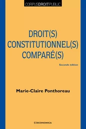 DROITS CONSTITUTIONNELS COMPARES, 2E ED.