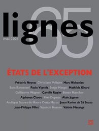 Revue Lignes N°65