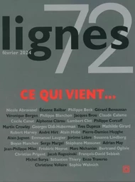 Revue Lignes N°72