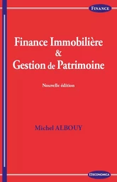 Finance Immobilière & Gestion de Patrimoine, Nouvelle édition