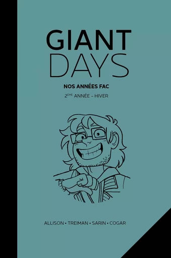 Giant Days - 2ème Année : Hiver - John Allison, Max Sarin - AKILEOS