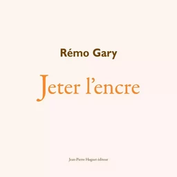 Jeter l’encre