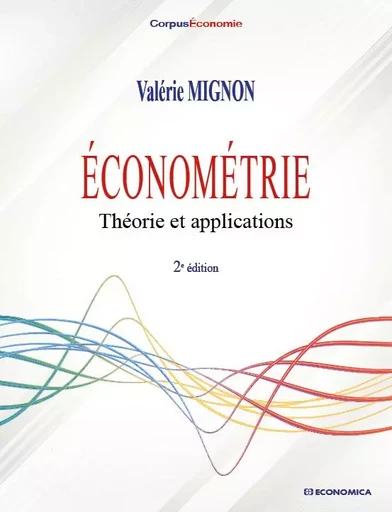 Économétrie - Valérie Mignon - ECONOMICA