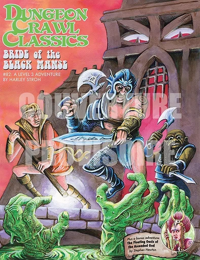 Dungeon Crawl Classics 16 : La Promise du manoir ombreux (Niv3) -  Collectif - AKILEOS