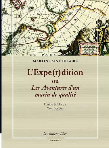 L'Expe(r)dition - Yves Boudier - RUMEUR LIBRE