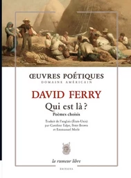 Oeuvres poétiques - Qui est là ?