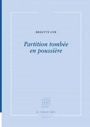 Partition tombée en poussière