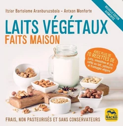 Laits végétaux faits maison